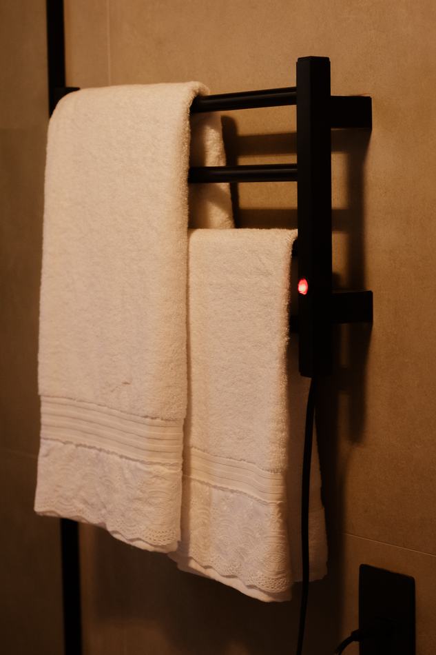 Detalhe das toalhas Cabana NS